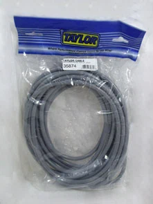 Spooled Spark Plug Wire Universal Spiro Pro 30 FT Gray 35874
